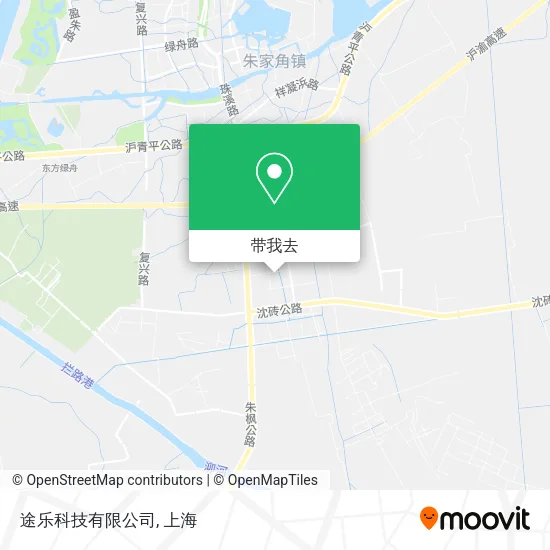 途乐科技有限公司地图