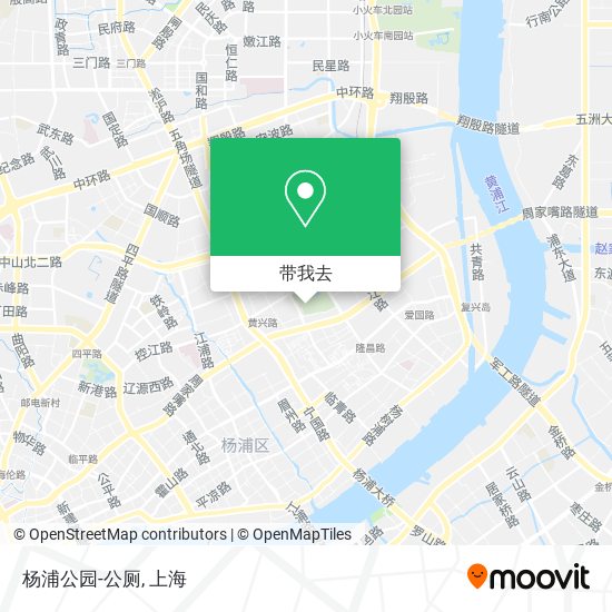 杨浦公园-公厕地图