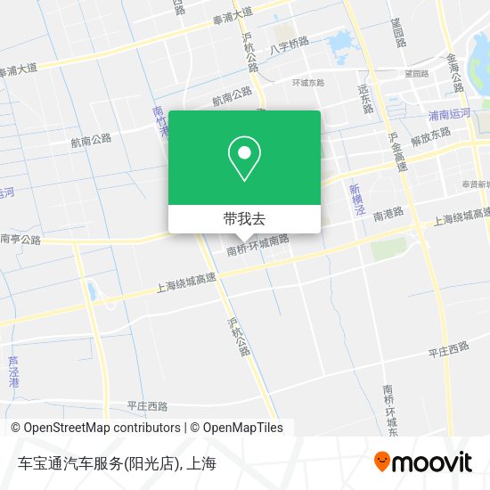 车宝通汽车服务(阳光店)地图