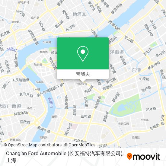 Chang’an Ford Automobile (长安福特汽车有限公司)地图