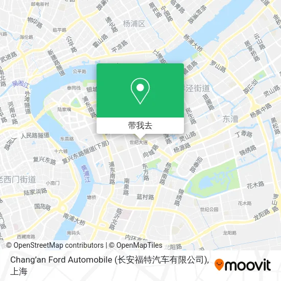 Chang’an Ford Automobile (长安福特汽车有限公司)地图