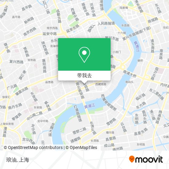 琅油地图