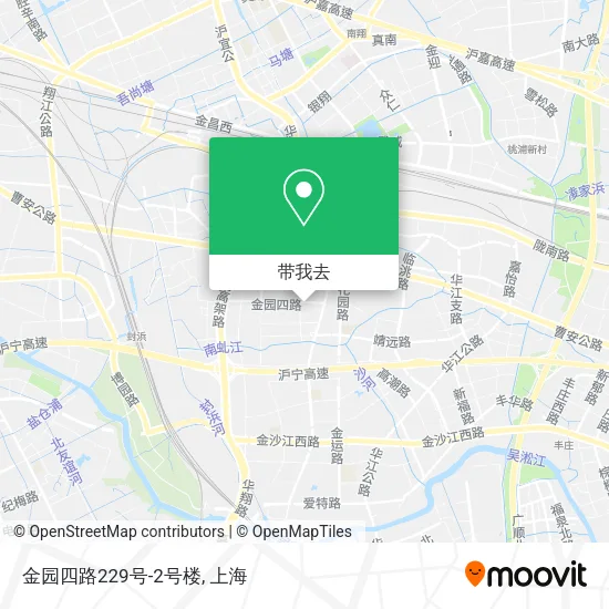 金园四路229号-2号楼地图