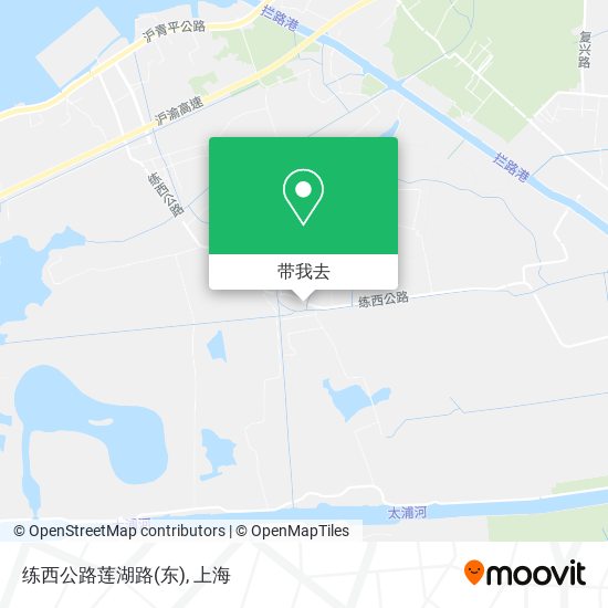 练西公路莲湖路(东)地图