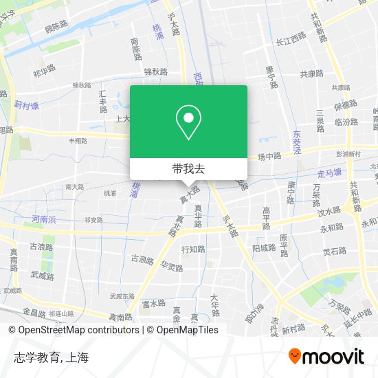志学教育地图