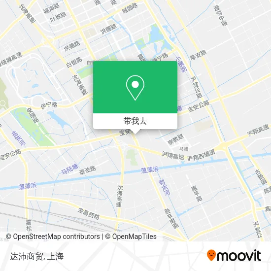达沛商贸地图