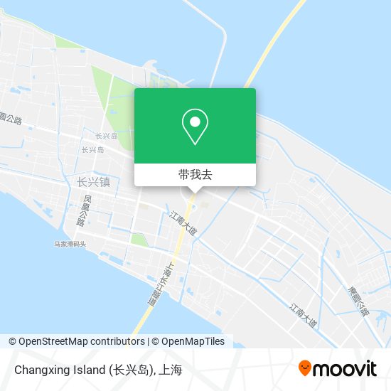 Changxing Island (长兴岛)地图