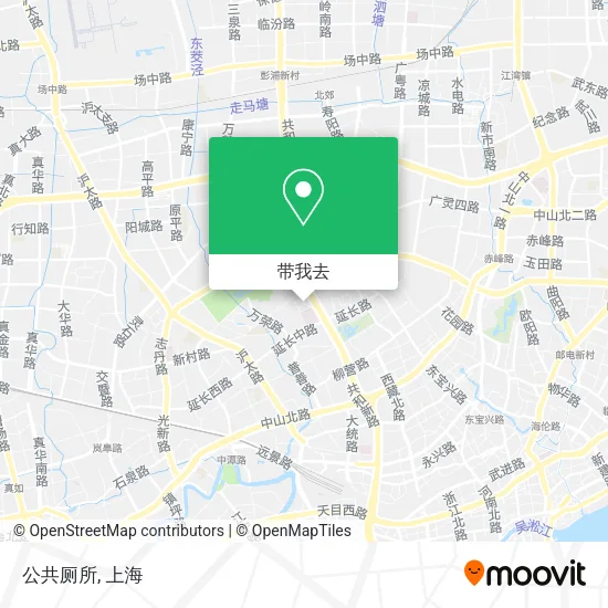 公共厕所地图