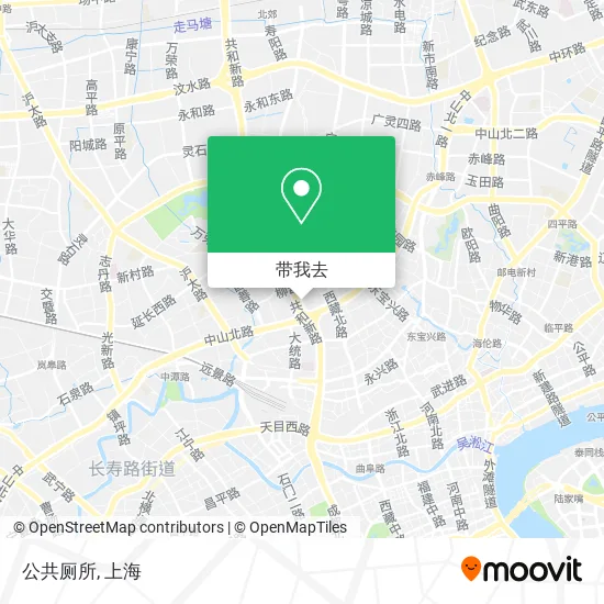 公共厕所地图