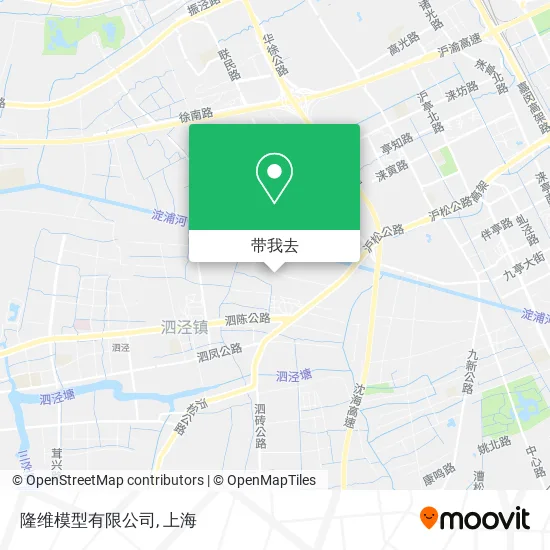 隆维模型有限公司地图
