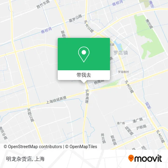 明龙杂货店地图