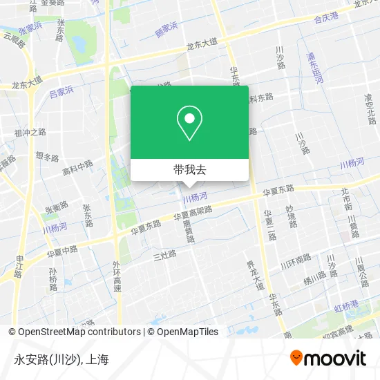 永安路(川沙)地图
