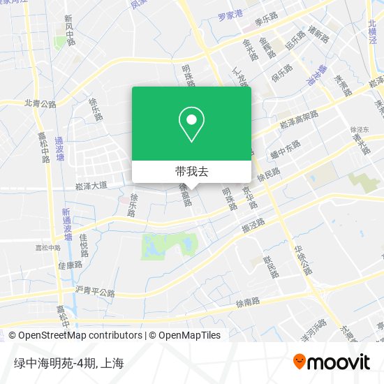 绿中海明苑-4期地图