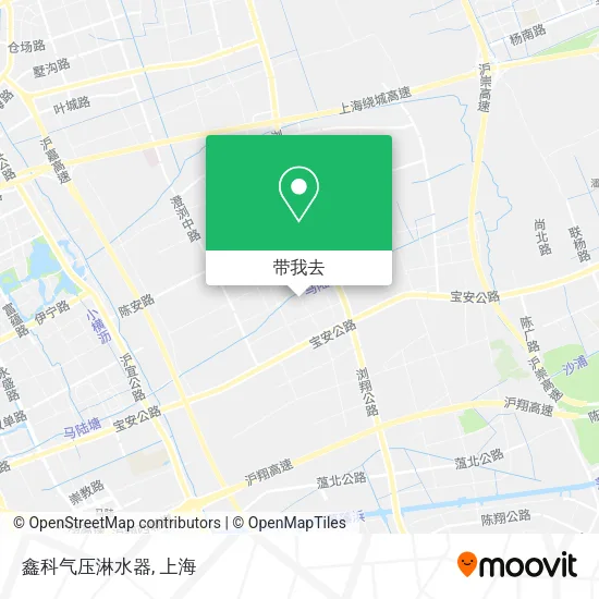 鑫科气压淋水器地图