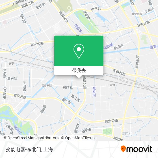 变韵电器-东北门地图