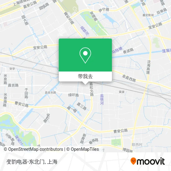 变韵电器-东北门地图