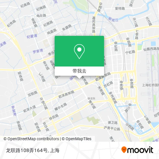 龙联路108弄164号地图