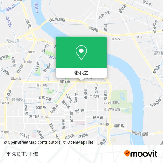 季选超市地图