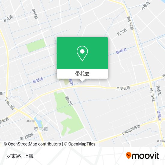 罗束路地图