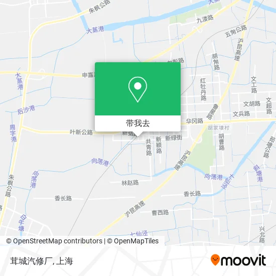 茸城汽修厂地图