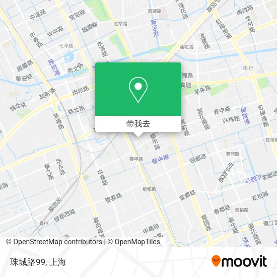 珠城路99地图