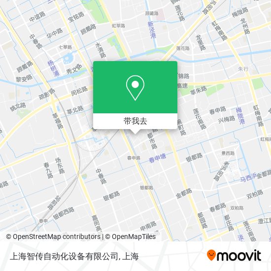 上海智传自动化设备有限公司地图