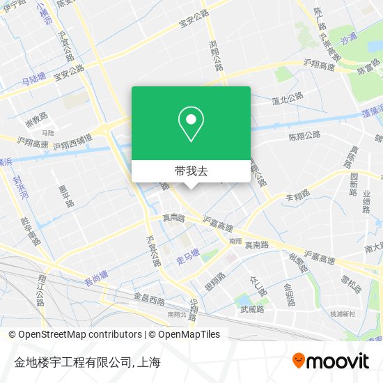 金地楼宇工程有限公司地图