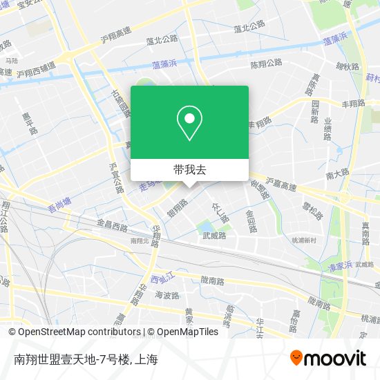 南翔世盟壹天地-7号楼地图