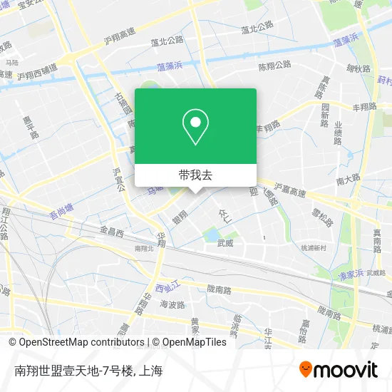 南翔世盟壹天地-7号楼地图