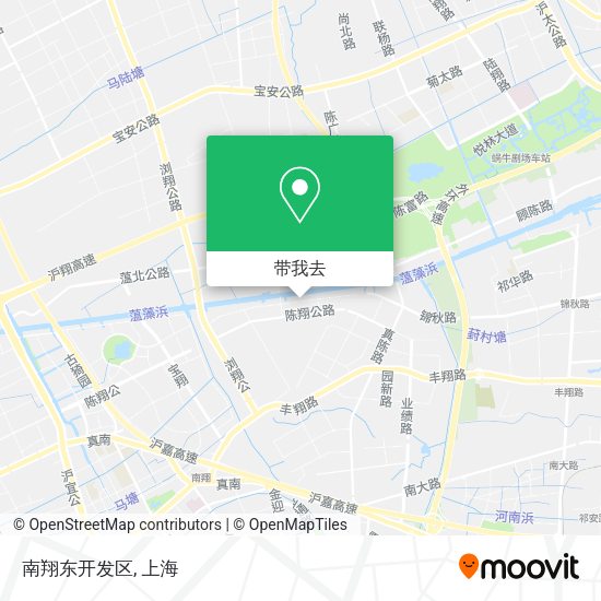 南翔东开发区地图