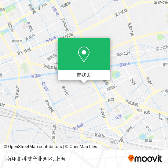 南翔高科技产业园区地图
