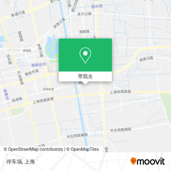 停车场地图