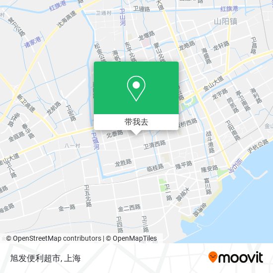 旭发便利超市地图