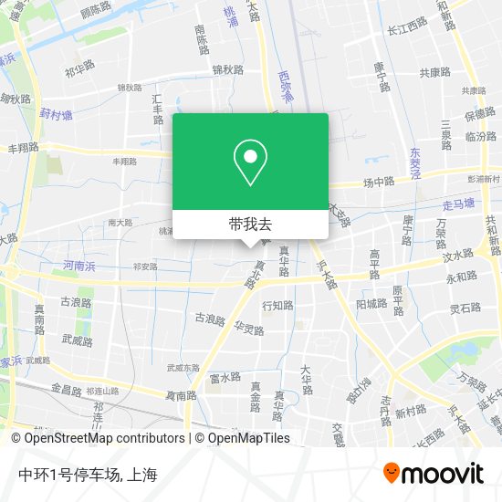 中环1号停车场地图