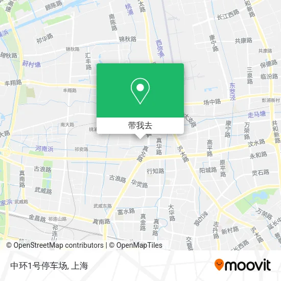 中环1号停车场地图