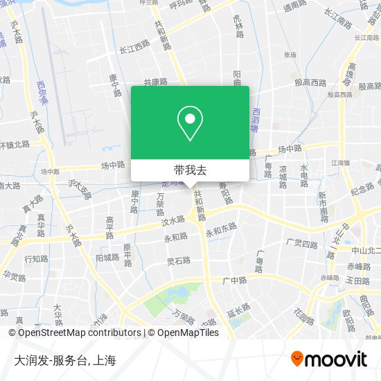 大润发-服务台地图