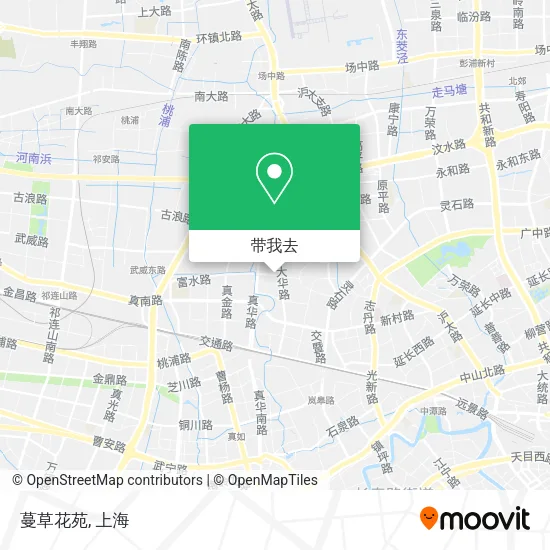 蔓草花苑地图