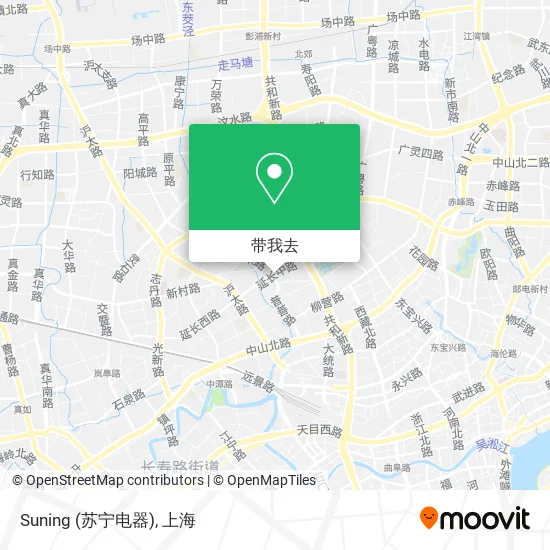 Suning (苏宁电器)地图