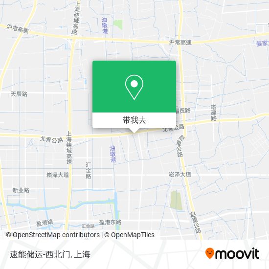 速能储运-西北门地图