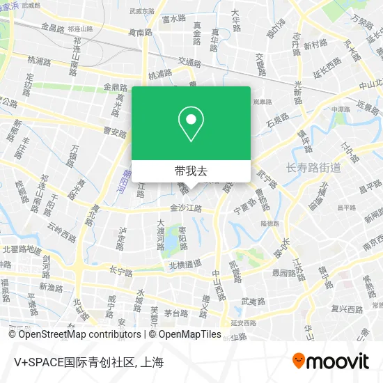 V+SPACE国际青创社区地图