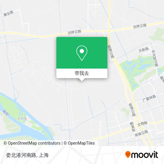 娄北港河南路地图