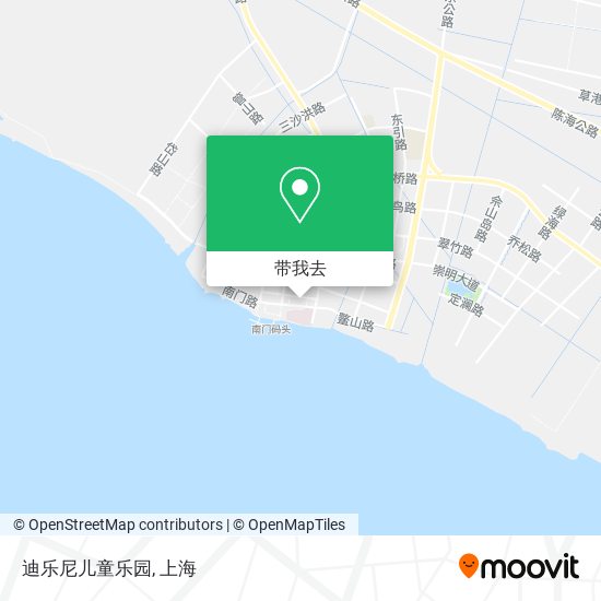 迪乐尼儿童乐园地图