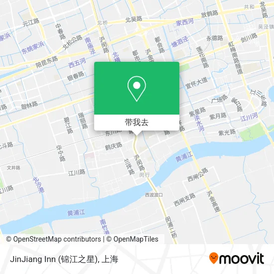 JinJiang Inn (锦江之星)地图