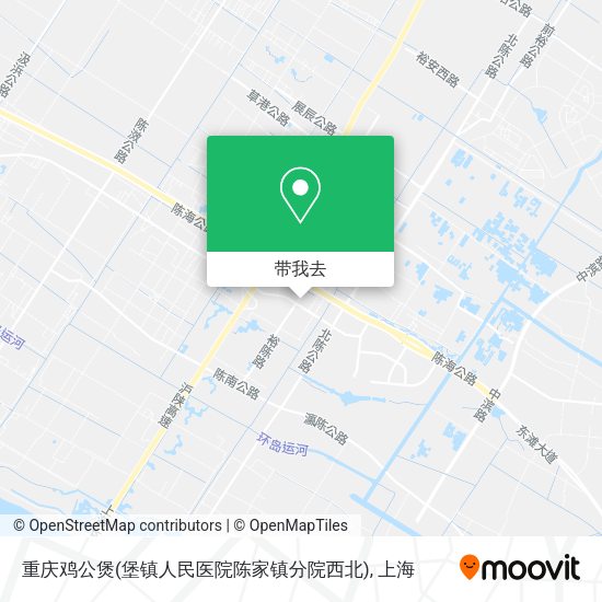 重庆鸡公煲(堡镇人民医院陈家镇分院西北)地图