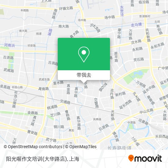 阳光喔作文培训(大华路店)地图