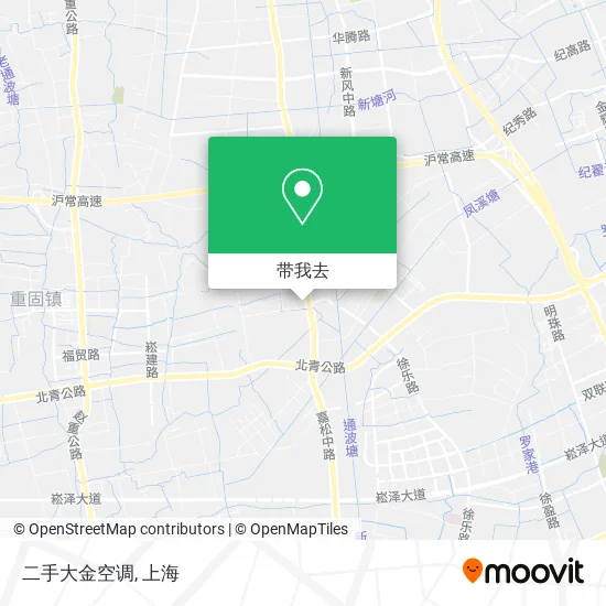 二手大金空调地图