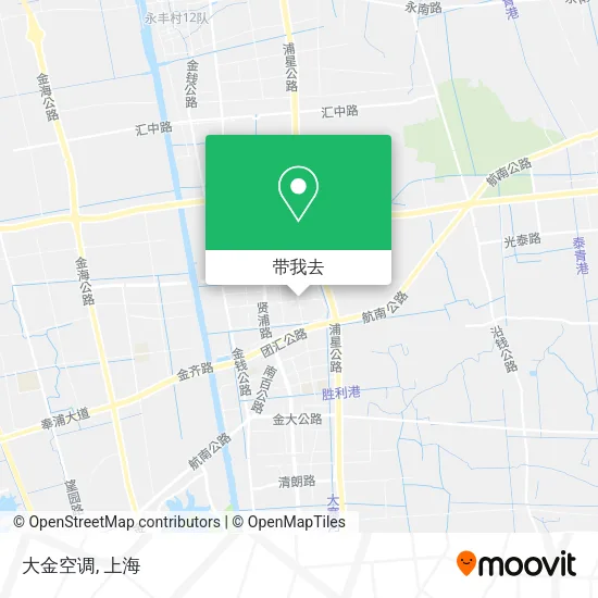 大金空调地图