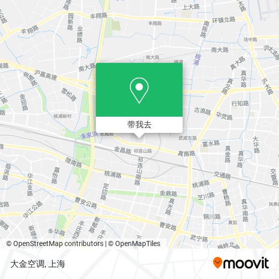 大金空调地图