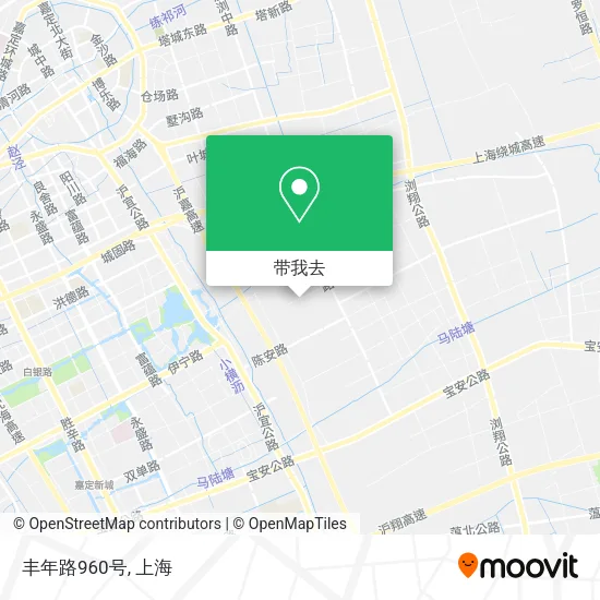 丰年路960号地图