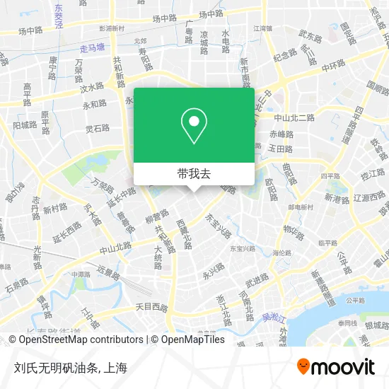 刘氏无明矾油条地图